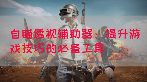 自瞄透视辅助器：提升游戏技巧的必备工具