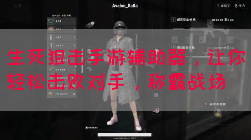 生死狙击手游辅助器，让你轻松击败对手，称霸战场