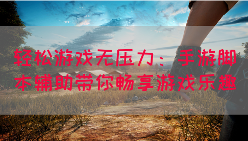 轻松游戏无压力：手游脚本辅助带你畅享游戏乐趣