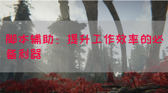 脚本辅助：提升工作效率的必备利器