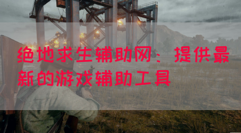 绝地求生辅助网：提供最新的游戏辅助工具