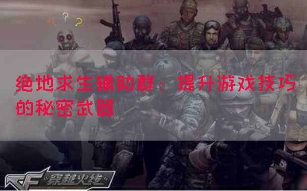 绝地求生辅助群：提升游戏技巧的秘密武器