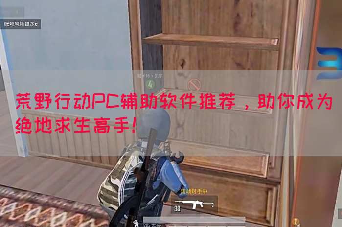荒野行动PC辅助软件推荐，助你成为绝地求生高手！