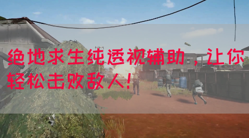 绝地求生纯透视辅助，让你轻松击败敌人！