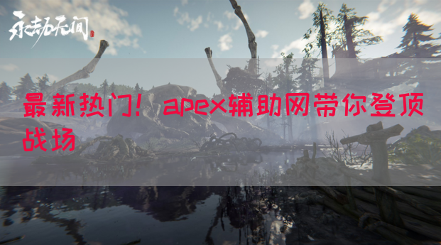 最新热门！apex辅助网带你登顶战场