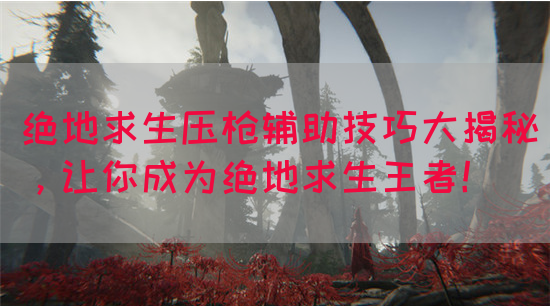 绝地求生压枪辅助技巧大揭秘，让你成为绝地求生王者！