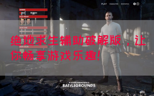 绝地求生辅助破解版，让你畅享游戏乐趣！