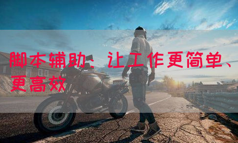脚本辅助：让工作更简单、更高效