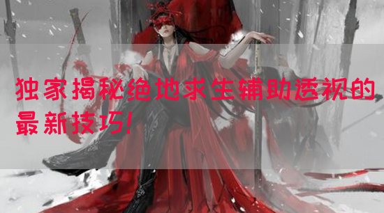 独家揭秘绝地求生辅助透视的最新技巧！