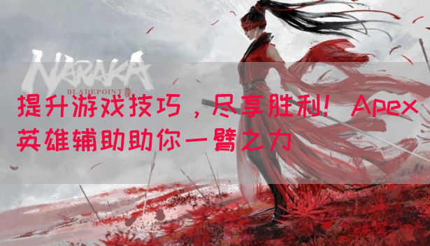 提升游戏技巧，尽享胜利！Apex英雄辅助助你一臂之力