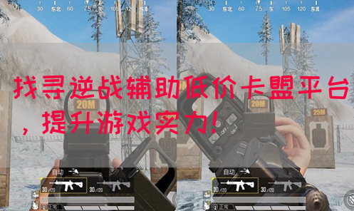 找寻逆战辅助低价卡盟平台，提升游戏实力！