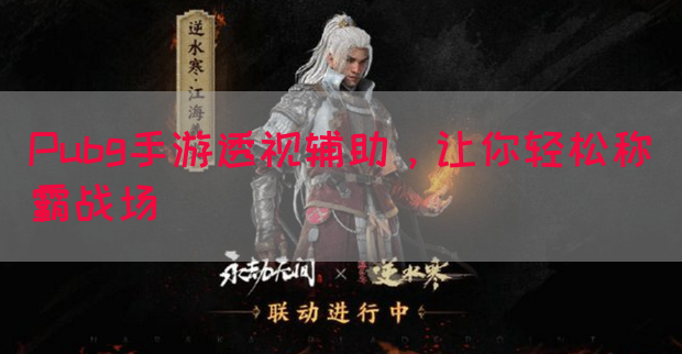 Pubg手游透视辅助，让你轻松称霸战场