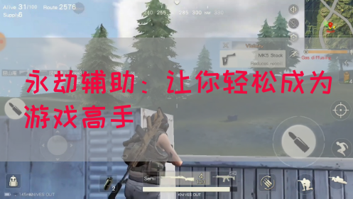 永劫辅助：让你轻松成为游戏高手