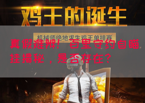 真假难辨！百里守约自瞄挂揭秘，是否存在？