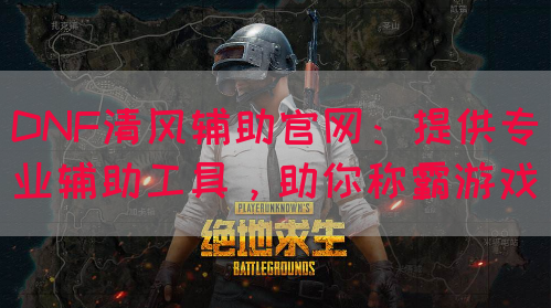 DNF清风辅助官网：提供专业辅助工具，助你称霸游戏