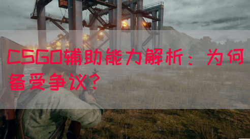 CSGO辅助能力解析：为何备受争议？