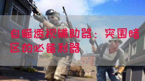 自瞄透视辅助器：突围暗区的必备利器