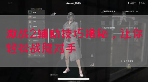 激战2辅助技巧揭秘，让你轻松战胜对手