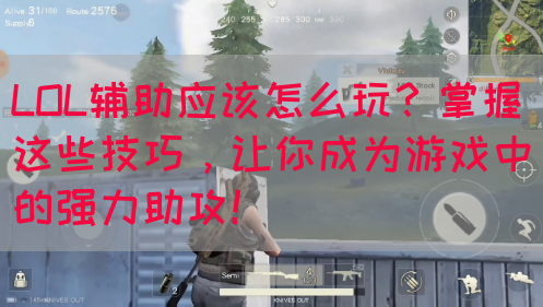 LOL辅助应该怎么玩？掌握这些技巧，让你成为游戏中的强力助攻！