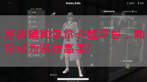 逆战辅助低价卡盟平台，助你成为游戏高手！