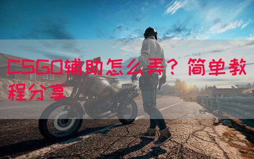 CSGO辅助怎么弄？简单教程分享