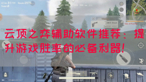 云顶之弈辅助软件推荐：提升游戏胜率的必备利器！
