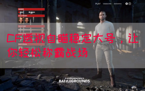 CF透视自瞄稳定大号,让你轻松称霸战场(图1) CF透视自瞄稳定大号,让你轻松称霸战场(图1)