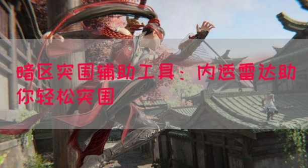 暗区突围辅助工具：内透雷达助你轻松突围