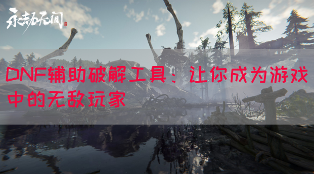 DNF辅助破解工具：让你成为游戏中的无敌玩家