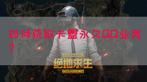 如何获取卡盟永久QQ业务？