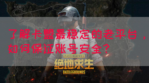 了解卡盟最稳定的老平台，如何保证账号安全？
