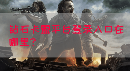 钻石卡盟平台登录入口在哪里？