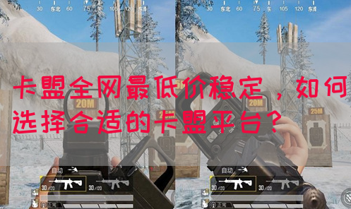 卡盟全网最低价稳定，如何选择合适的卡盟平台？