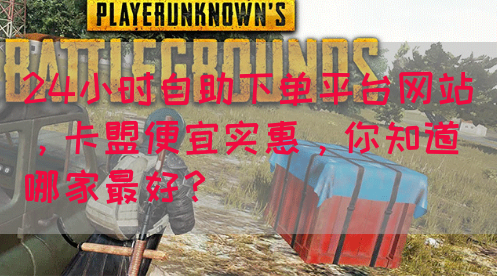 24小时自助下单平台网站，卡盟便宜实惠，你知道哪家最好？