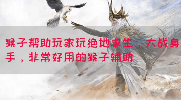 猴子帮助玩家玩绝地求生，大战身手，非常好用的猴子辅助