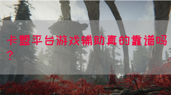 卡盟平台游戏辅助真的靠谱吗？