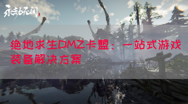 绝地求生DMZ卡盟：一站式游戏装备解决方案