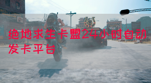 绝地求生卡盟24小时自动发卡平台