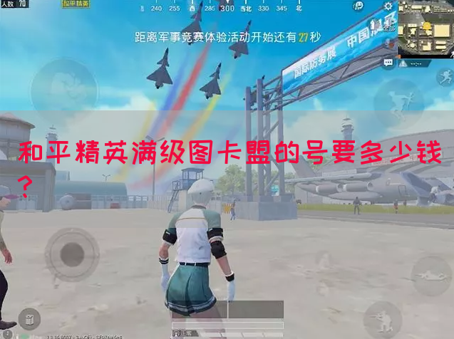和平精英满级图卡盟的号要多少钱？