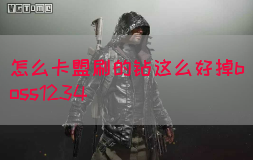 怎么卡盟刷的钻这么好掉boss1234