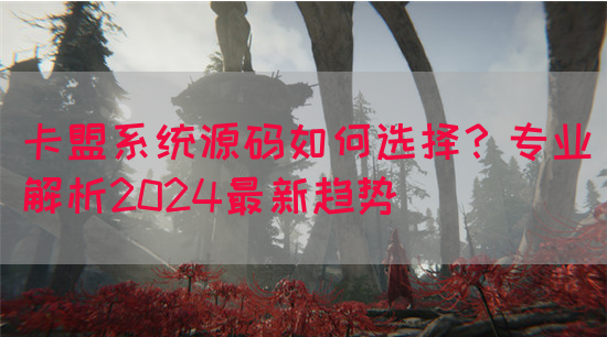 卡盟系统源码如何选择？专业解析2024最新趋势