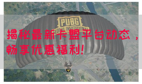 揭秘最新卡盟平台动态，畅享优惠福利！