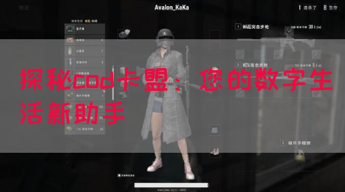探秘cod卡盟：您的数字生活新助手
