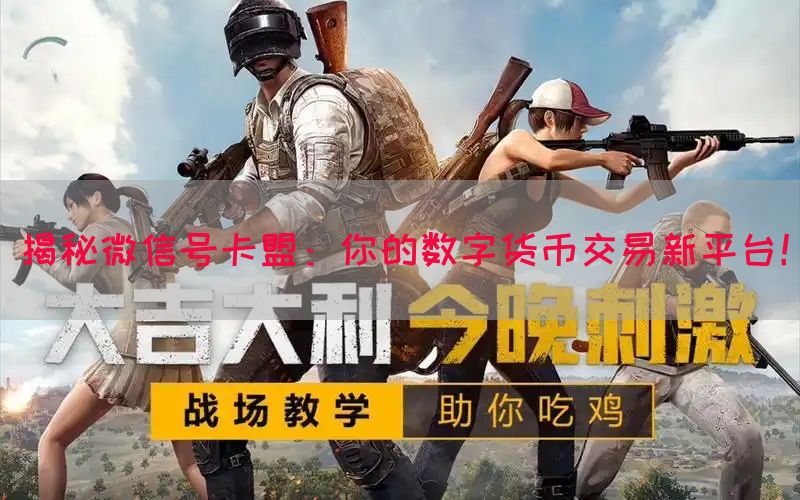 揭秘微信号卡盟：你的数字货币交易新平台！