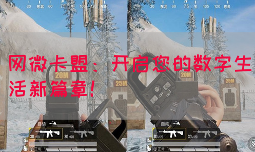 网微卡盟：开启您的数字生活新篇章！