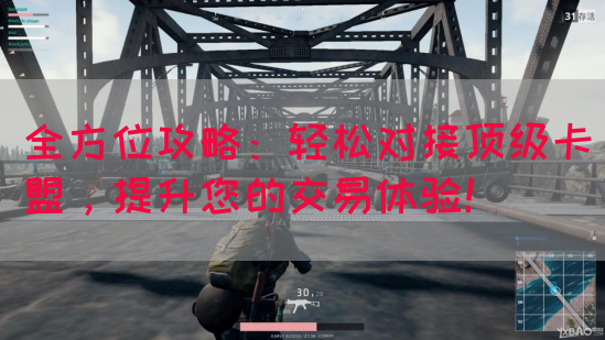全方位攻略：轻松对接顶级卡盟，提升您的交易体验！