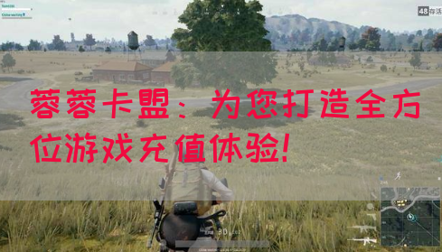 蓉蓉卡盟：为您打造全方位游戏充值体验！