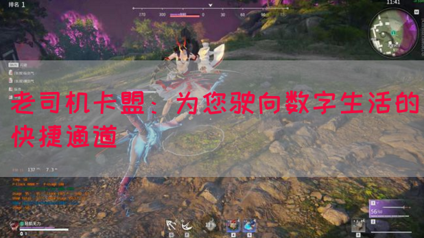 老司机卡盟：为您驶向数字生活的快捷通道