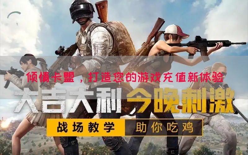 倾情卡盟，打造您的游戏充值新体验
