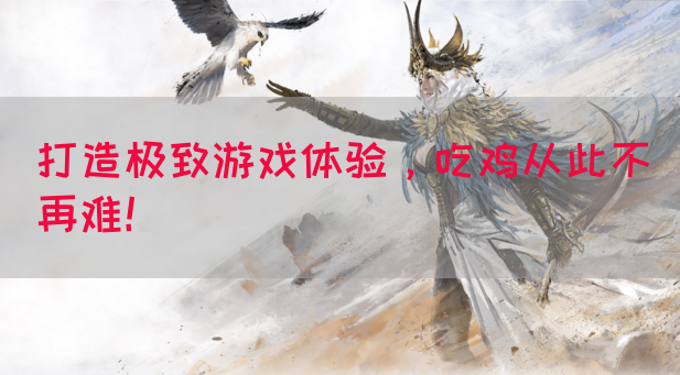 打造极致游戏体验，吃鸡从此不再难！